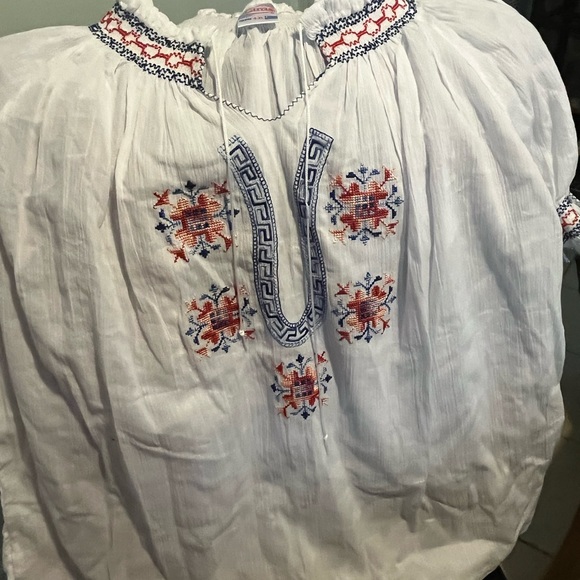 Giras Greece Woman’s blouse size ML - Picture 3 of 16